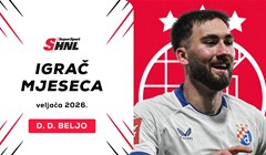 Najbolji u veljači: Golgeter Beljo i trener Kovačević odnijeli nagrade za potvrdu izvrsnog mjeseca Dinama