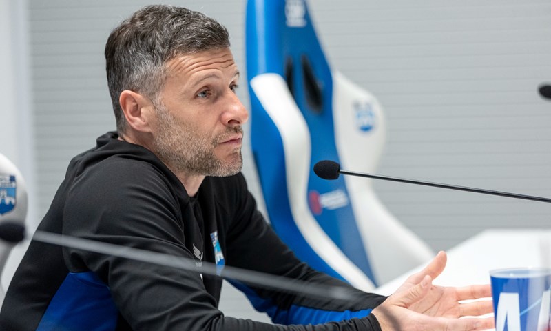 Radotić: 'Vukovar me ugodno iznenadio, dosta smo ga gledali i analizirali'