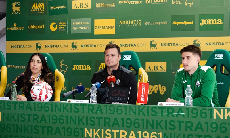 Riera: 'Moramo pokazati karakter i da zaslužujemo pobjedu'