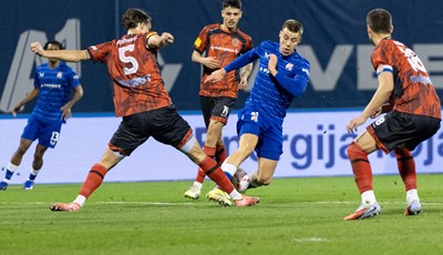 Dinamo odradio posao i izborio polufinale SuperSport Hrvatskog nogometnog kupa