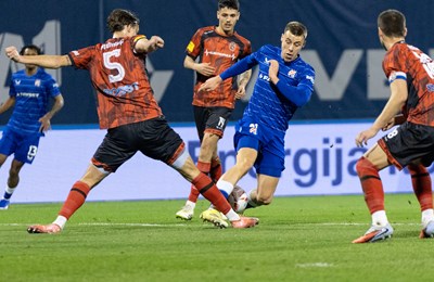 Dinamo odradio posao i izborio polufinale SuperSport Hrvatskog nogometnog kupa