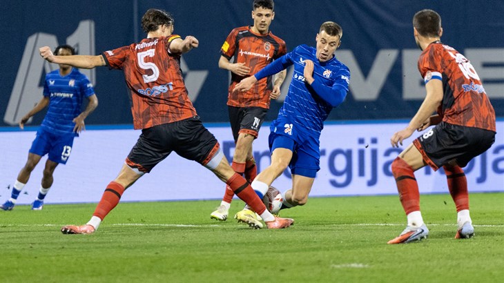 Dinamo odradio posao i izborio polufinale SuperSport Hrvatskog nogometnog kupa