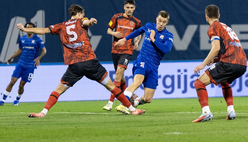 Dinamo odradio posao i izborio polufinale SuperSport Hrvatskog nogometnog kupa