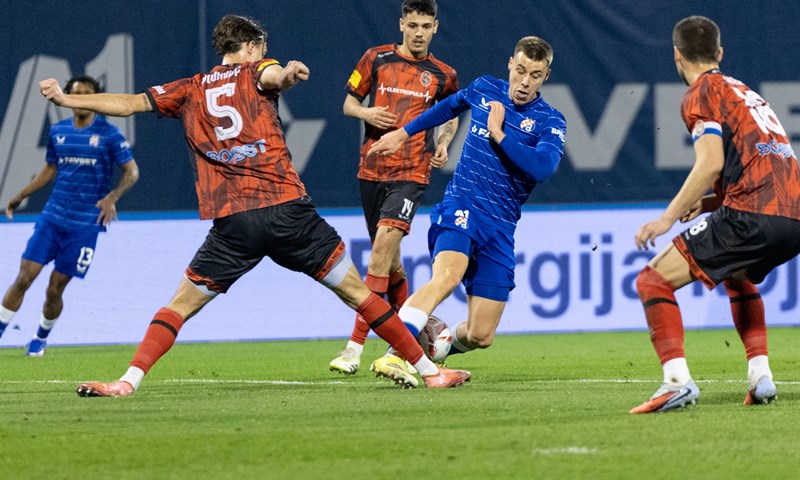 Dinamo odradio posao i izborio polufinale SuperSport Hrvatskog nogometnog kupa