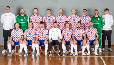 Hrvatska reprezentacija spremna za Europsko prvenstvo u futsalu za gluhe