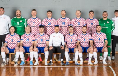 Hrvatska reprezentacija spremna za Europsko prvenstvo u futsalu za gluhe