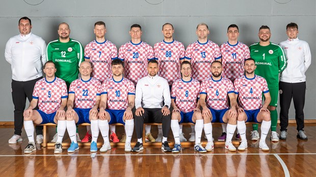 Hrvatska reprezentacija spremna za Europsko prvenstvo u futsalu za gluhe
