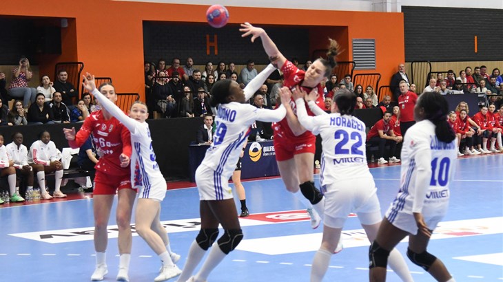 Hrvatska ženska reprezentacija teško poražena u Bjelovaru protiv Francuske