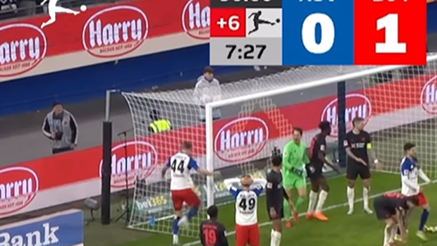 Vušković je pogodio gredu u 98. minuti, a onda od bijesa skoro razbio stativu