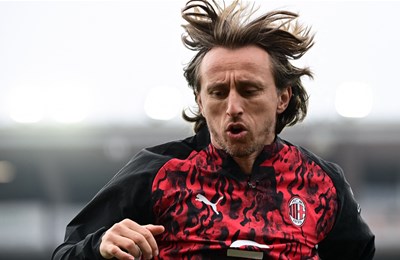 Luka Modrić je s 40 godina najbolji igrač Milana, a to potvrđuju i brojke
