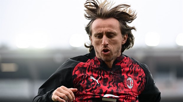 Luka Modrić je s 40 godina najbolji igrač Milana, a to potvrđuju i brojke