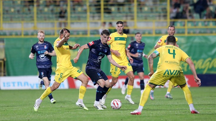 Istra 1961 na Aldo Drosini igra za prekid lošeg niza, dok Osijek želi povezati dvije pobjede