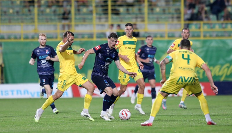 Istra 1961 na Aldo Drosini igra za prekid lošeg niza, dok Osijek želi povezati dvije pobjede