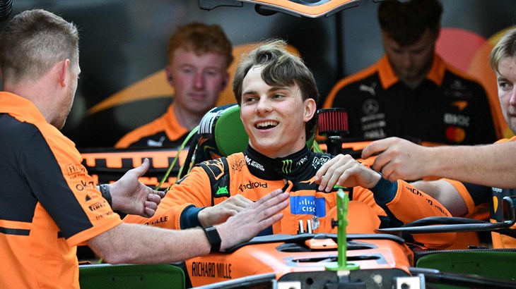 Piastri najbrži na treningu u rodnom Melbourneu, Hamilton četvrti, Leclerc peti