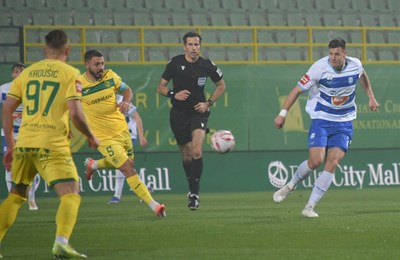 Pogodak Omerovića koji je Osijeku donio sva tri boda u gostima u Puli