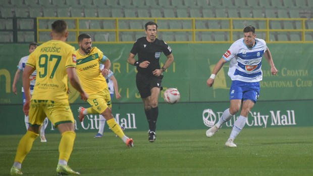 Pogodak Omerovića koji je Osijeku donio sva tri boda u gostima u Puli