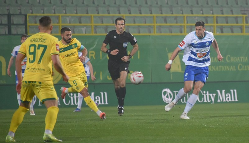 Pogodak Omerovića koji je Osijeku donio sva tri boda u gostima u Puli