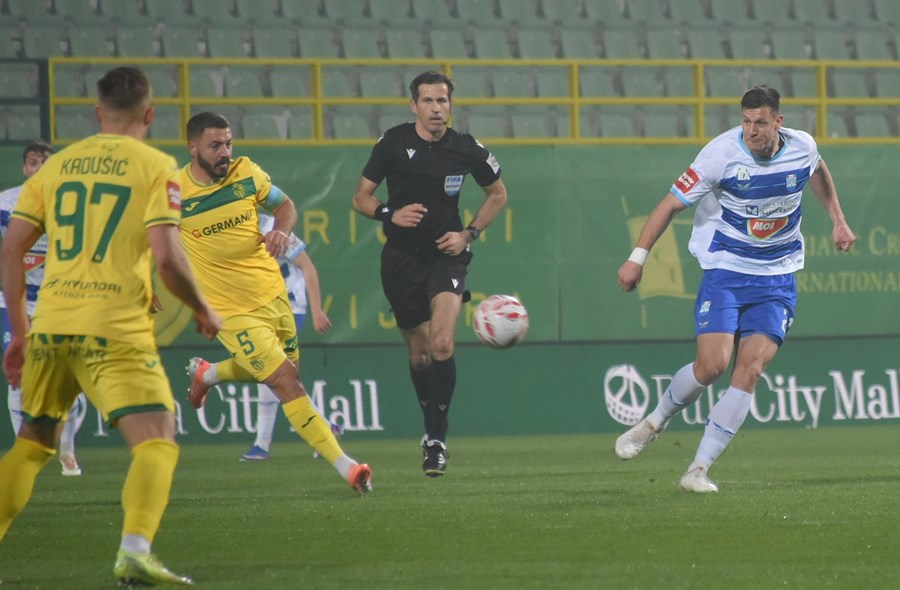 Pogodak Omerovića koji je Osijeku donio sva tri boda u gostima u Puli