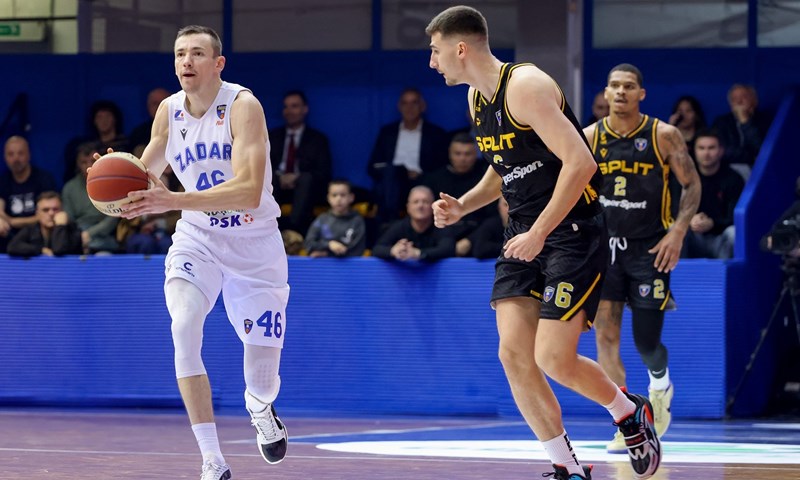 Zadar već do poluvremena riješio pitanje pobjednika protiv neraspoloženih Splićana