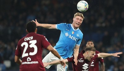 Vlašić i Kulenović bez bodova na teškom gostovanju u Napulju