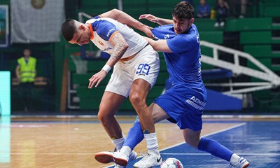 Torcida Biberon - Futsal Dinamo 1:4: Domaćin poveo nakon šest sekundi, ali kvalitetniji gosti uvjerljivo slavili