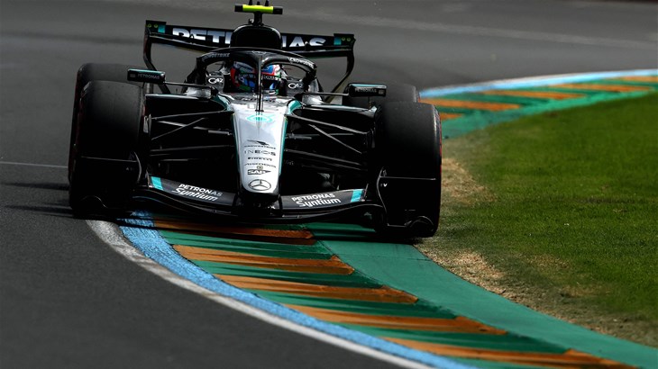 Russell do pole positiona na Velikoj nagradi Australije, Verstappen kreće s 20. mjesta