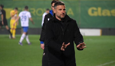 Radotić: 'Hrabri me ovakvo drugo poluvrijeme koje su dečki odigrali odlično'