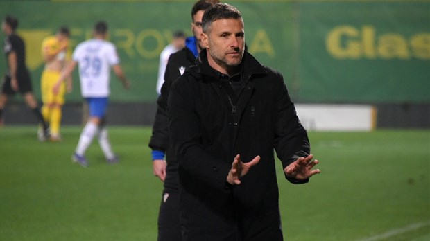 Radotić: 'Hrabri me ovakvo drugo poluvrijeme koje su dečki odigrali odlično'