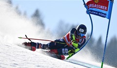 Zubčić pogriješio i završio tek 27. u prvoj veleslalomskoj vožnji u Kranjskoj Gori