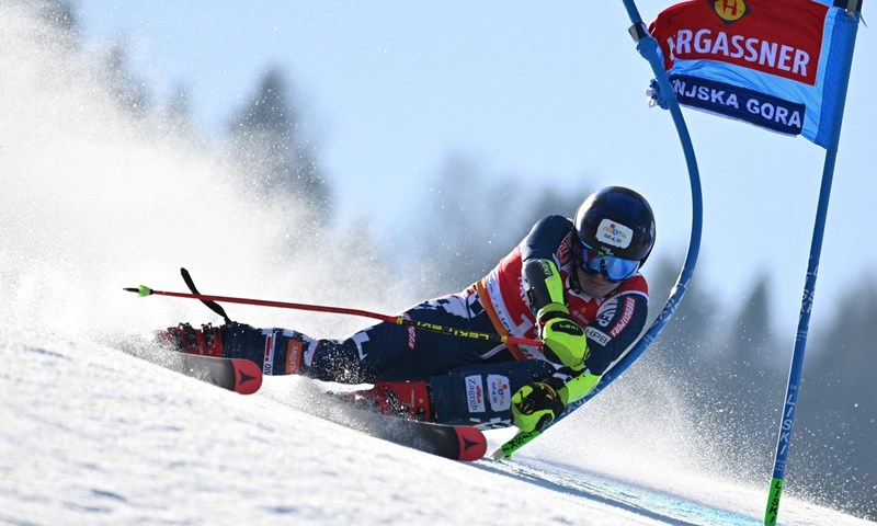 Zubčić pogriješio i završio tek 27. u prvoj veleslalomskoj vožnji u Kranjskoj Gori
