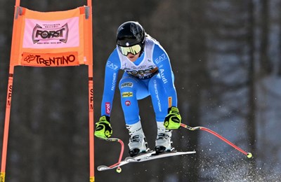 Pirovano drugi dan zaredom najbrža za skok na prvo mjesto u ukupnom poretku spusta