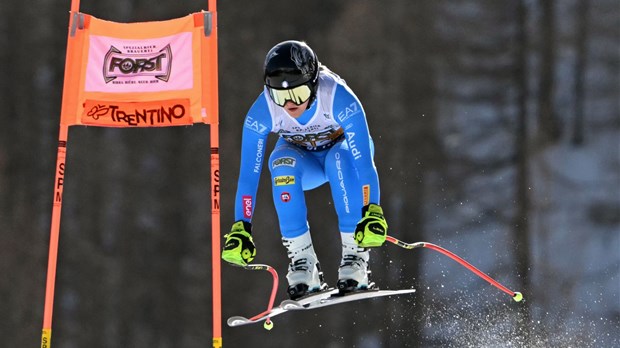 Pirovano drugi dan zaredom najbrža za skok na prvo mjesto u ukupnom poretku spusta