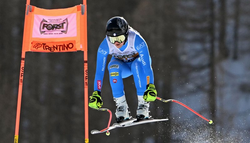 Pirovano drugi dan zaredom najbrža za skok na prvo mjesto u ukupnom poretku spusta