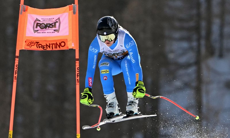 Pirovano drugi dan zaredom najbrža za skok na prvo mjesto u ukupnom poretku spusta