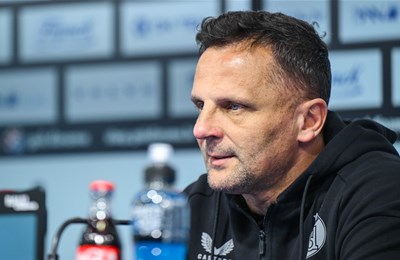Kovačević pred derbi: 'Vjerujem da ćemo se nametnuti, u dobrom smo trenutku, veseli me efikasnost'
