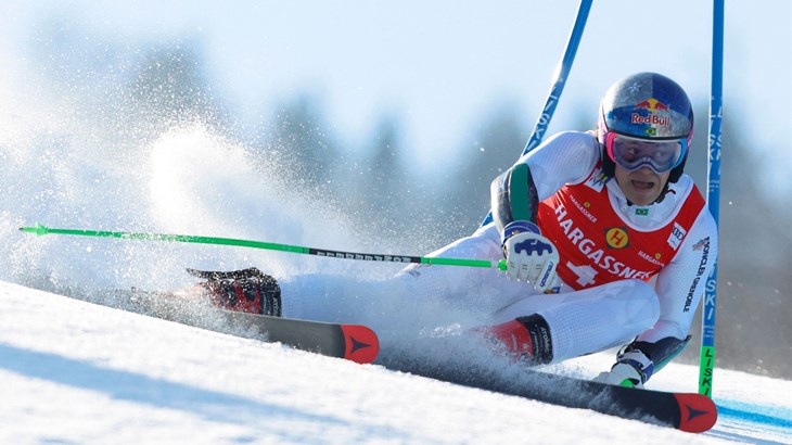 Pinheiro Braathen najbolji u Kranjskoj Gori, Zubčić napredovao u odnosu na prvu vožnju