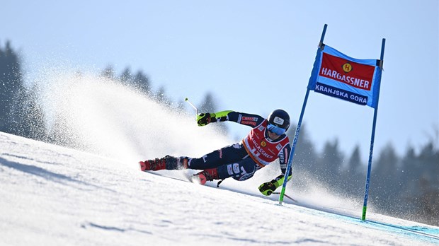 Zubčić: 'Da sam bio u Top 15 bio bih zadovoljan, a sutra u slalomu idem po bolji rezultat'