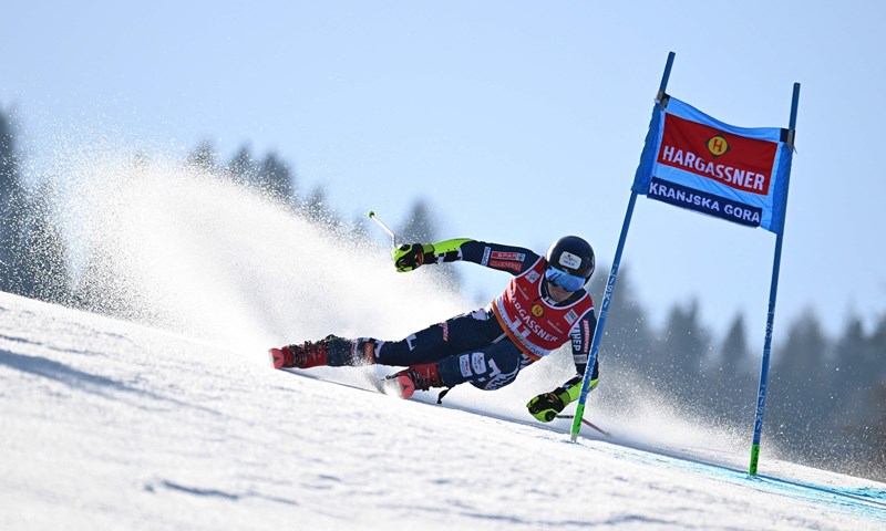 Zubčić: 'Da sam bio u Top 15 bio bih zadovoljan, a sutra u slalomu idem po bolji rezultat'
