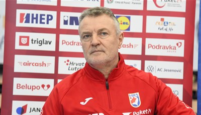 Obrvan: 'Analizirali smo pogreške iz prve utakmice, a sigurno da će biti teže igrati u gostima'