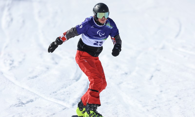 Zimske paraolimpijske igre: Bruno Bošnjak izborio nastup na finalnom danu u snowboard crossu