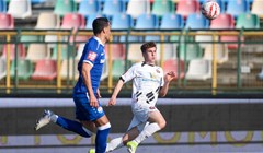 Božić početkom drugog poluvremena izjednačio nakon ubačaja iz kornera