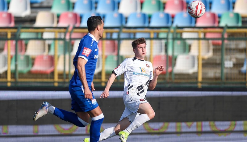 Božić početkom drugog poluvremena izjednačio nakon ubačaja iz kornera