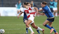 Hrvatske nogometašice tijesno poražene od Kosova