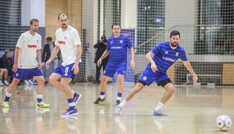 Veterani Hajduka i Dinama na Gripama igraju humanitarnu utakmicu