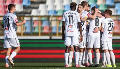 Raspoloženi Pavičić svojim drugim pogotkom donio Gorici remi protiv Slaven Belupa