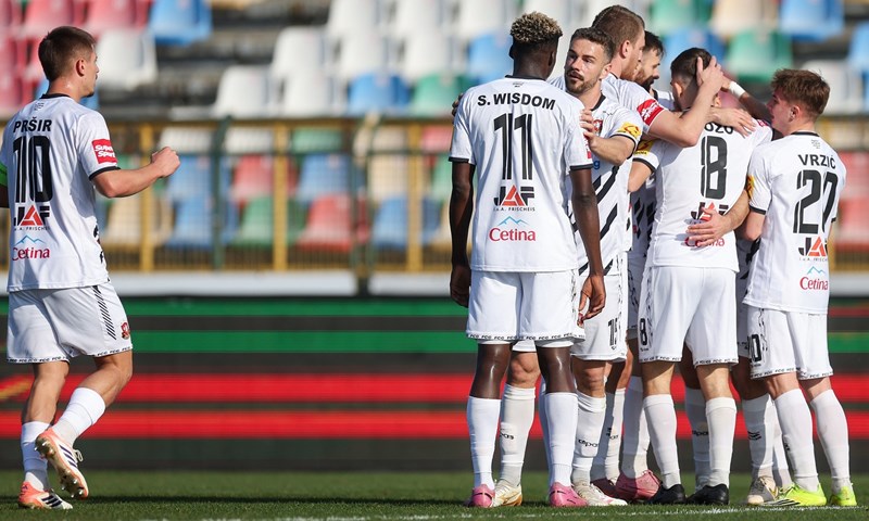Raspoloženi Pavičić svojim drugim pogotkom donio Gorici remi protiv Slaven Belupa