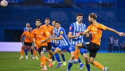 Ibrahim Sabra prvi je Jordanac koji je stigao do pogotka u SuperSport HNL-u