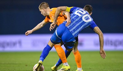 Vuk pogotkom iz teške pozicije donio bod Varaždinu na Maksimiru