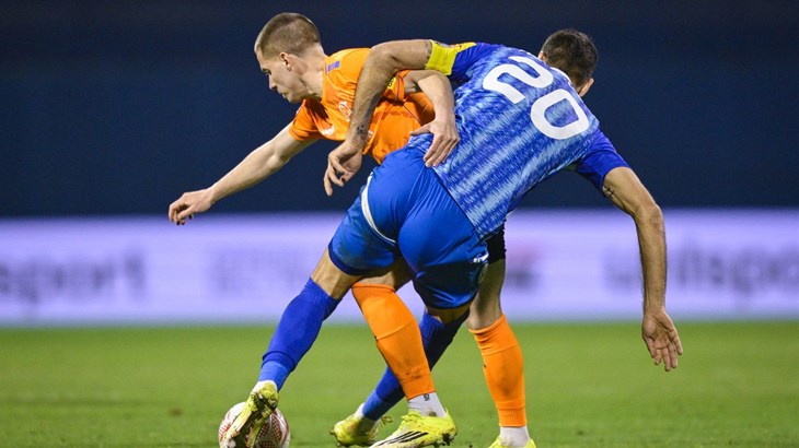 Vuk pogotkom iz teške pozicije donio bod Varaždinu na Maksimiru