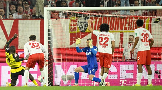 Kovačeva Borussia Dortmund uspješno odradila gostovanje kod Kölna